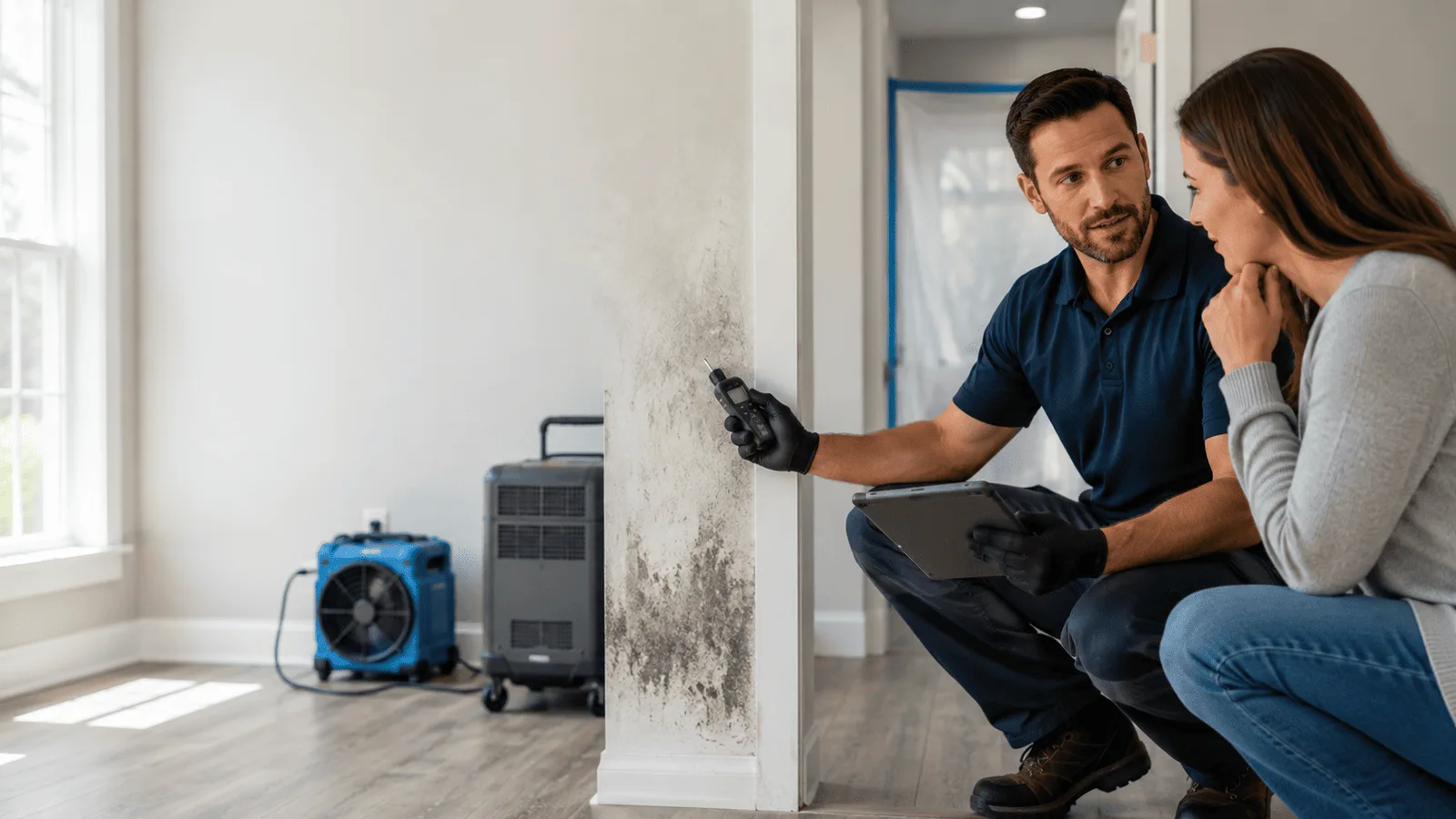 Mold Inspection Chester, CA FAQs
